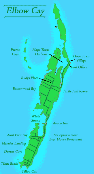 Map of Hopetown